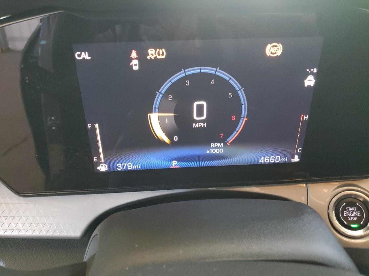 2025 Chevrolet Trax 1Lt VIN: KL77LHEP6SC221563 Lot: 87107615