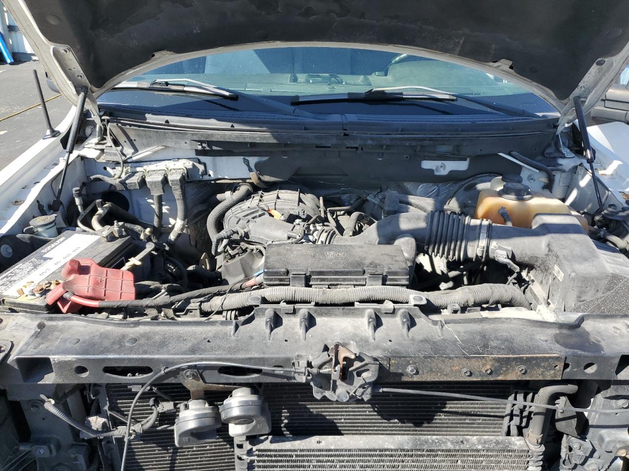 2012 Ford F150 Supercrew VIN: 1FTEW1CM4CFC17092 Lot: 90702095