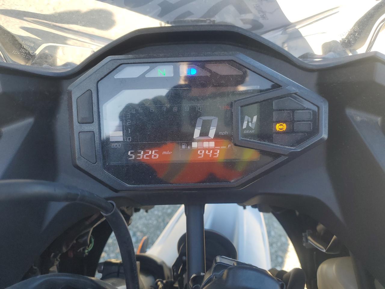 2025 Kawasaki Ex500 VIN: ML5EXGG14SDA52233 Lot: 82781295