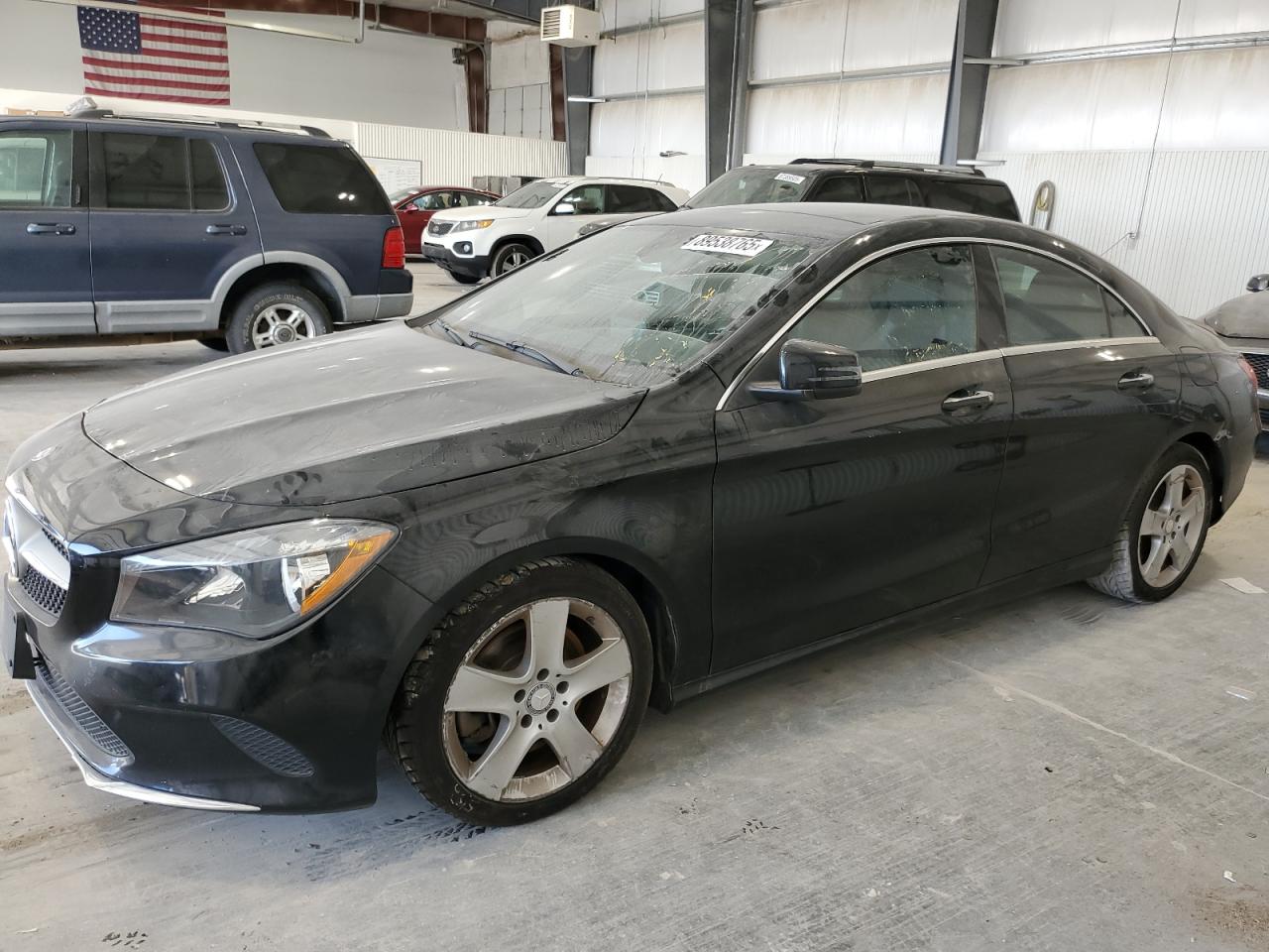 2017 Mercedes-Benz Cla 250 4Matic