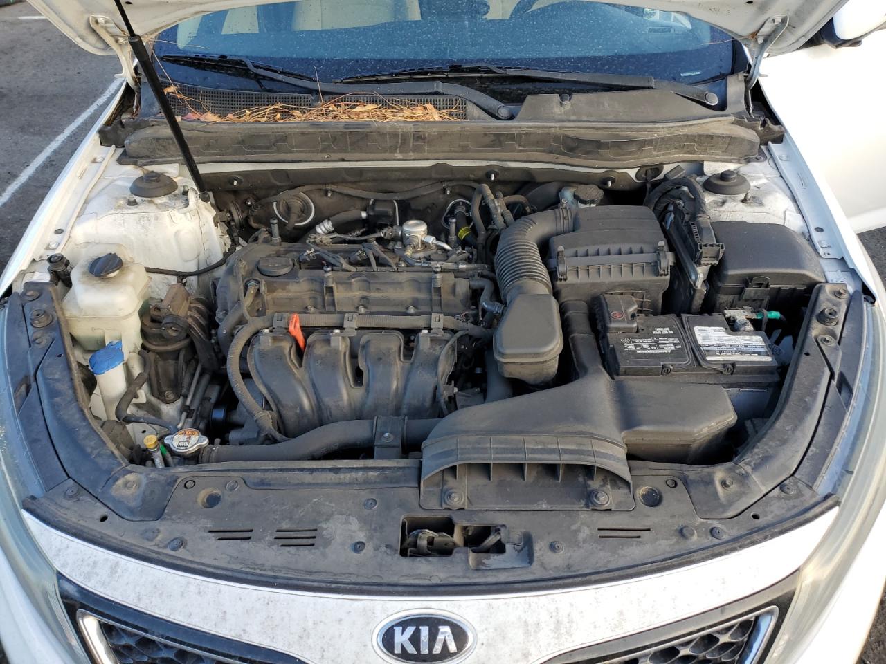 2015 Kia Optima Lx VIN: 5XXGM4A73FG410594 Lot: 85380165