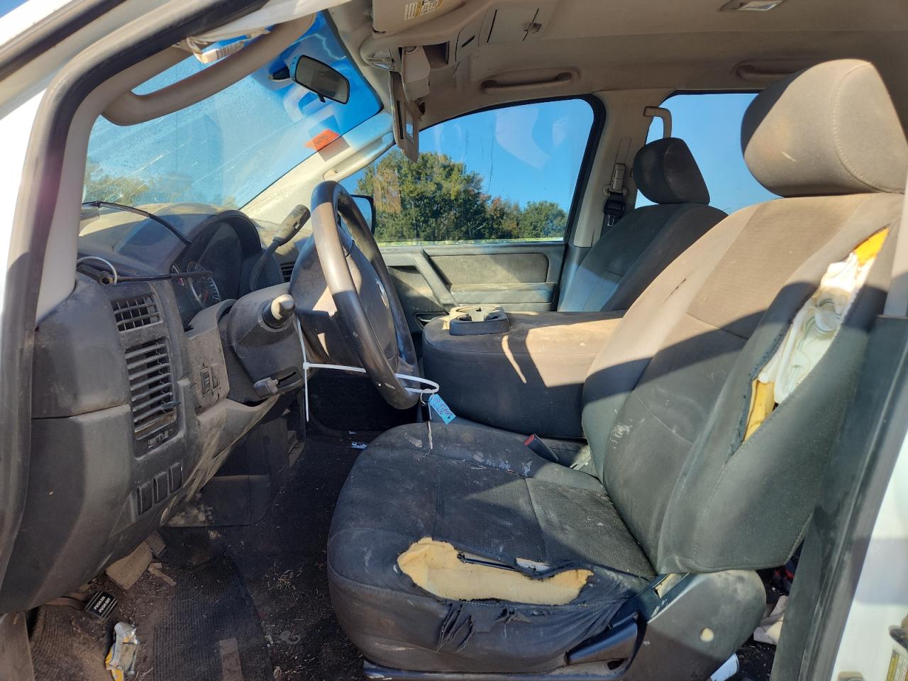 2010 Nissan Titan Xe VIN: 1N6BA0EJ4AN303713 Lot: 89712415