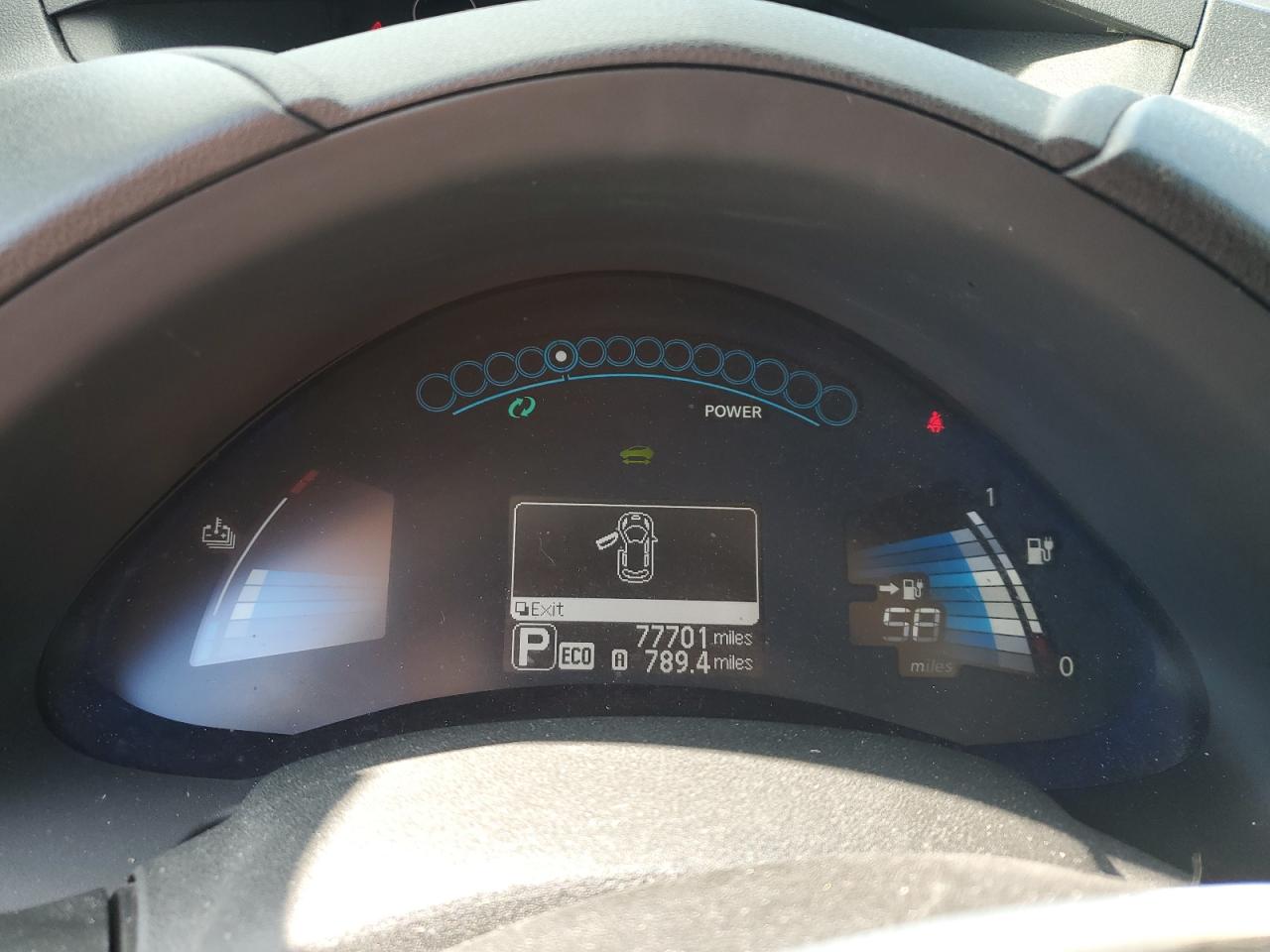 2013 Nissan Leaf S VIN: 1N4AZ0CP9DC409241 Lot: 85597515