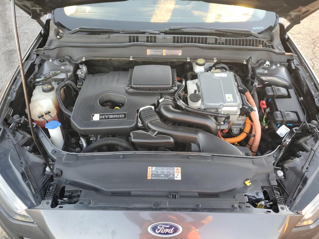 2019 Ford Fusion Se VIN: 3FA6P0LU7KR144934 Lot: 82717125