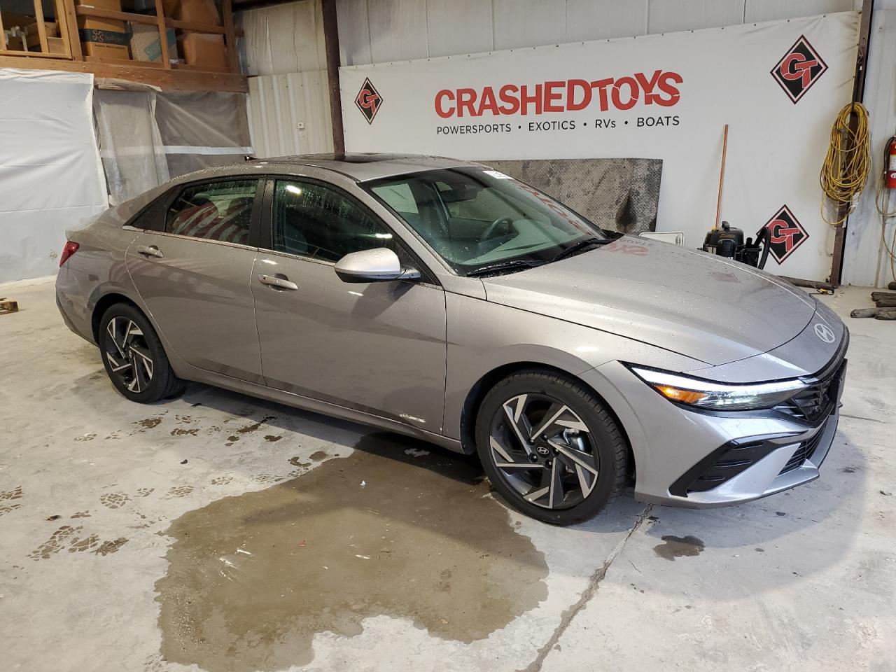 2025 Hyundai Elantra Sel VIN: KMHLS4DG4SU018711 Lot: 90025405