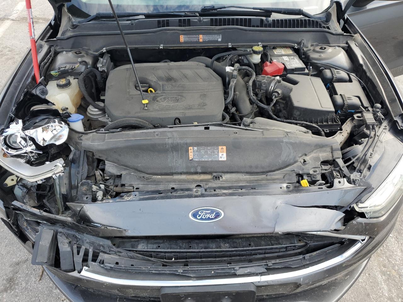 2018 Ford Fusion Se VIN: 3FA6P0HD9JR186187 Lot: 87201605