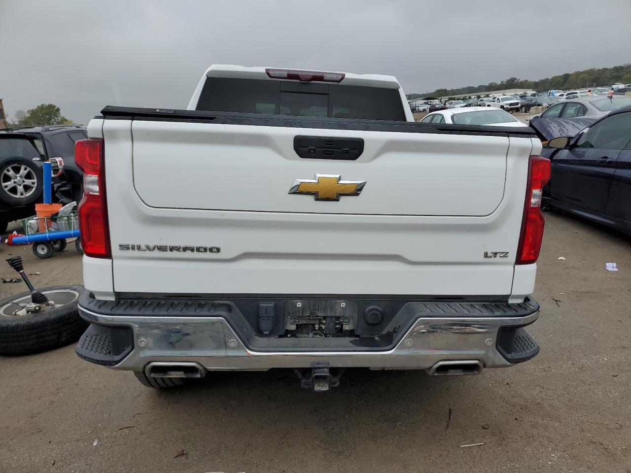 2021 Chevrolet Silverado K1500 Ltz VIN: 3GCUYGED1MG315504 Lot: 90142335
