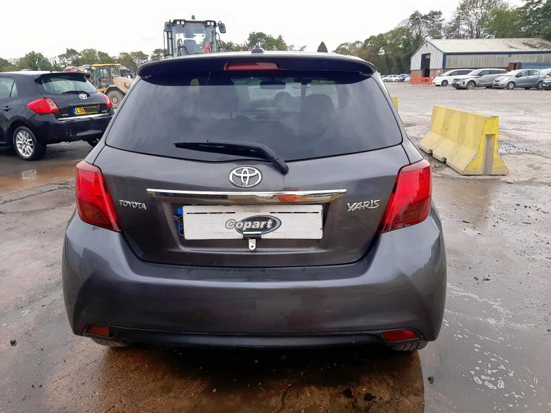 2016 TOYOTA YARIS ICON VVT-I 