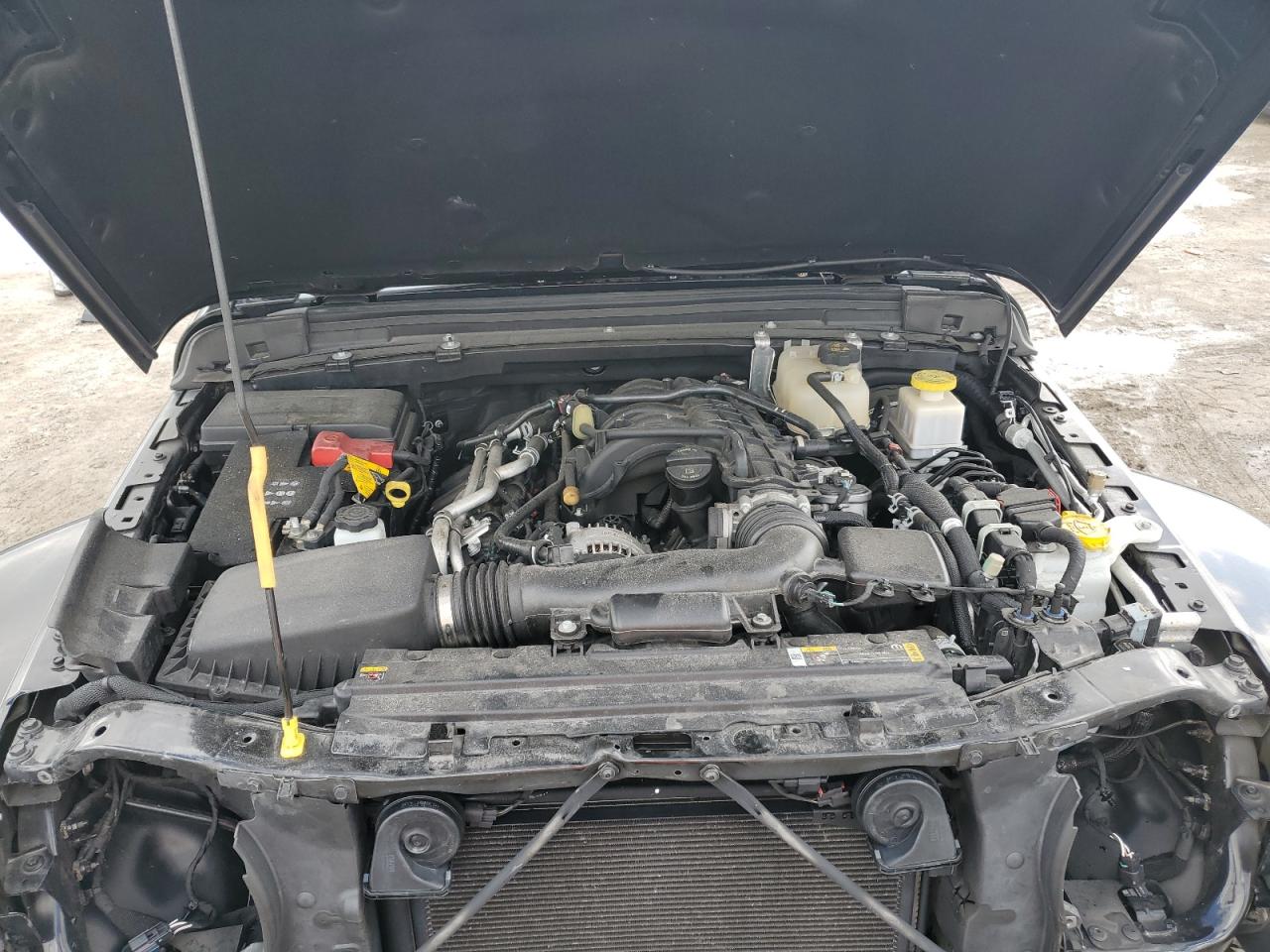 2022 Jeep Gladiator Overland VIN: 1C6HJTFG8NL178015 Lot: 85358865