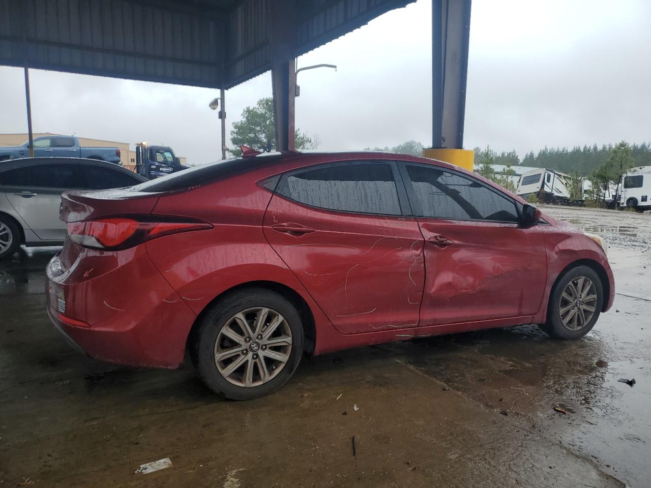 2014 Hyundai Elantra Se VIN: 5NPDH4AE1EH475968 Lot: 90345855