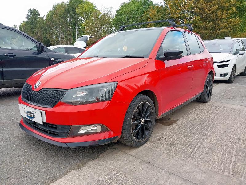 2016 SKODA FABIA MONTE CARLO TSI  for sale at Copart GLOUCESTER