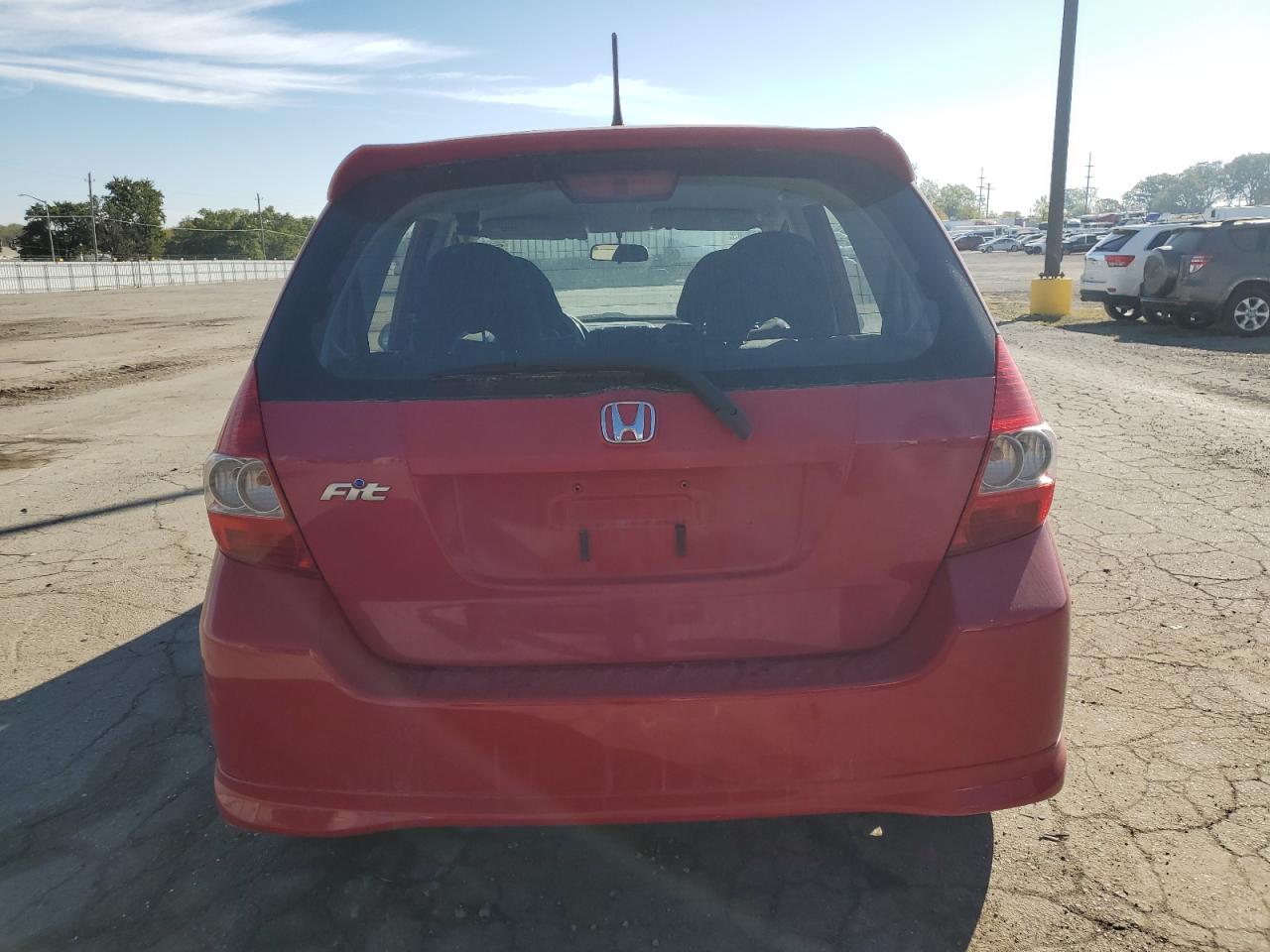2007 Honda Fit S VIN: JHMGD38647S005390 Lot: 86087535
