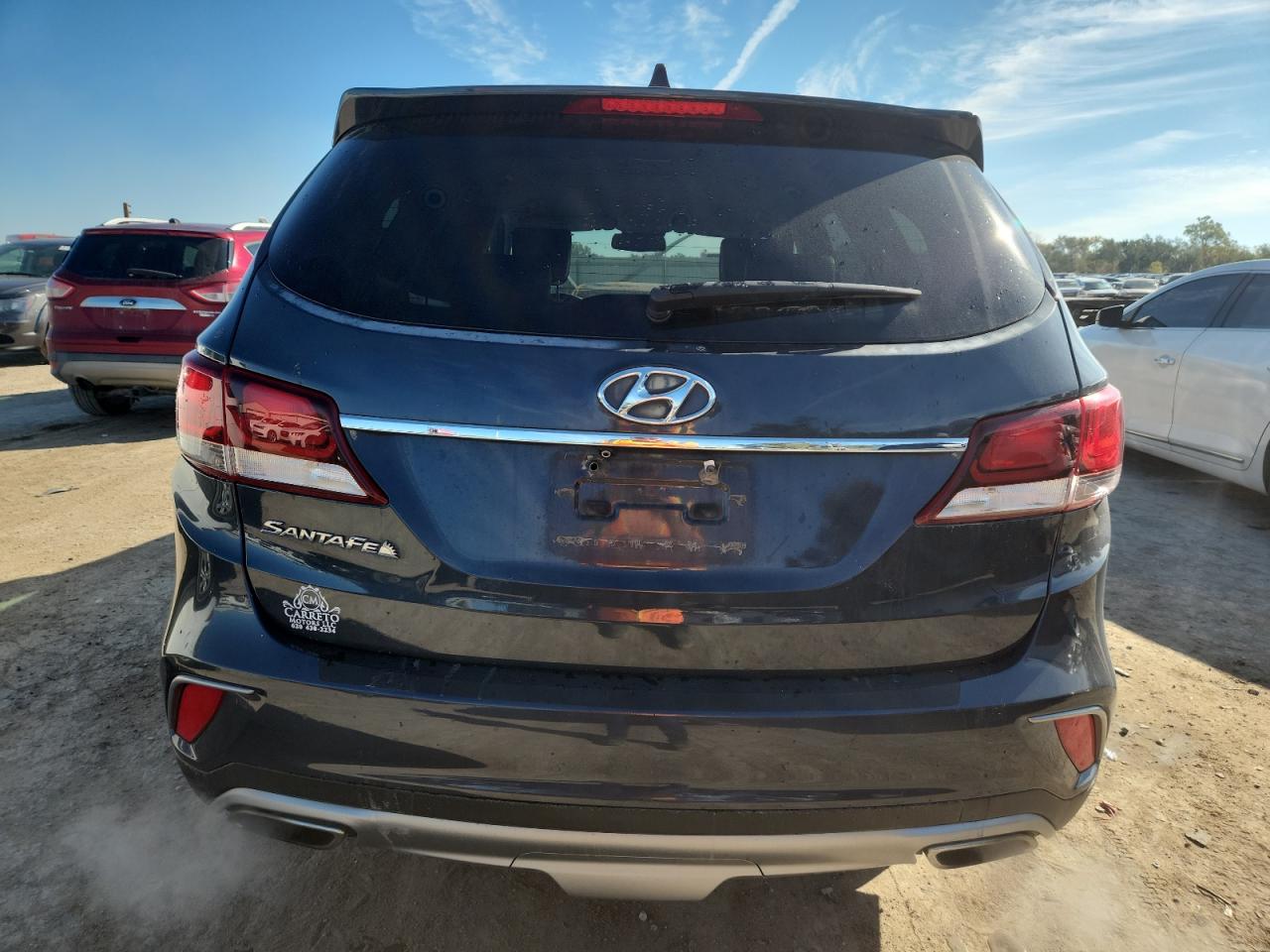 2017 Hyundai Santa Fe Se VIN: KM8SN4HF2HU206575 Lot: 89527215