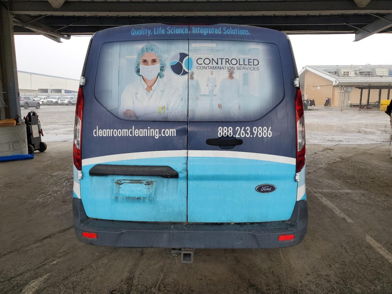 2016 Ford Transit Connect Xlt VIN: NM0LS7FX4G1231859 Lot: 86646795