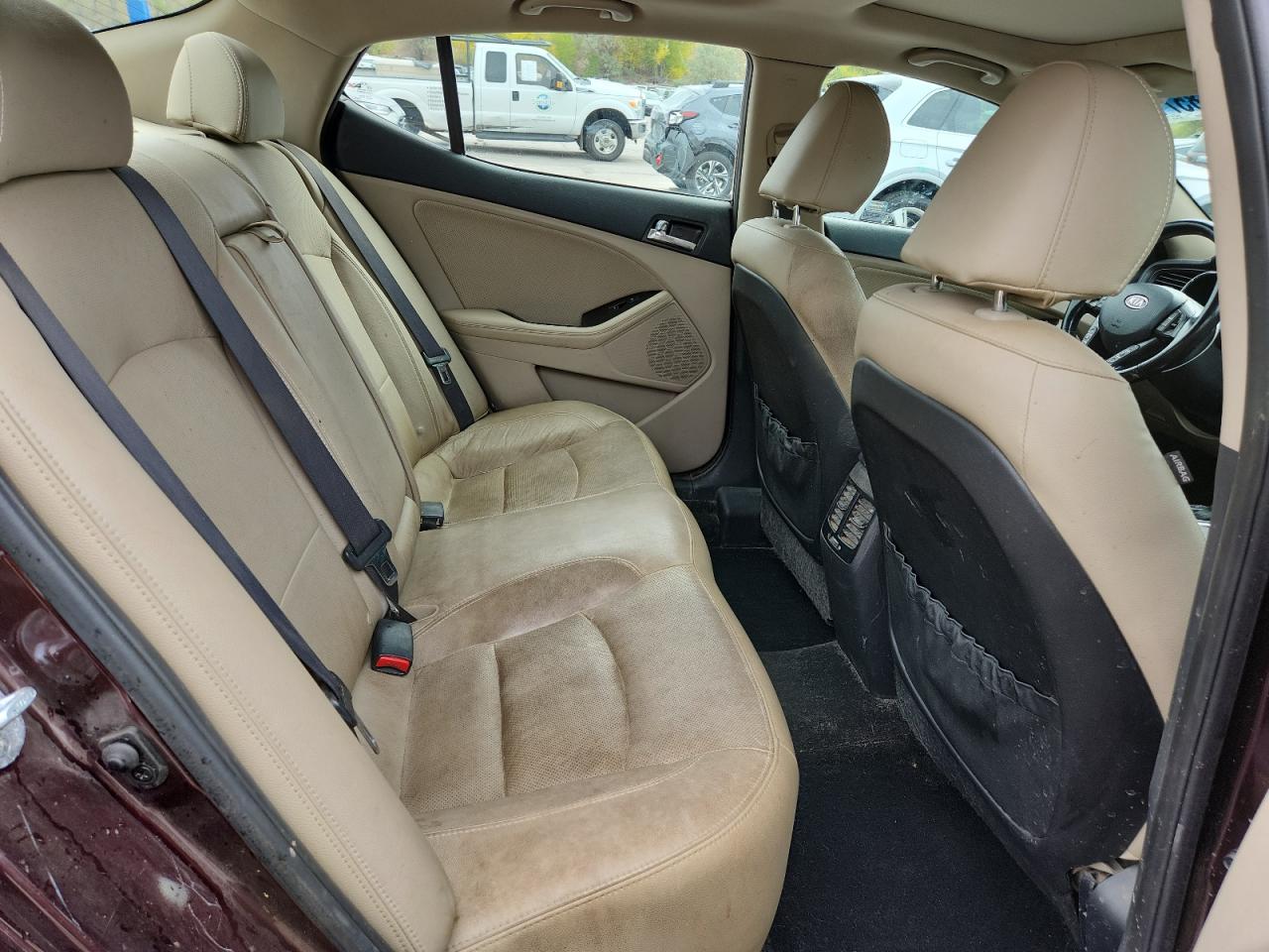 2012 Kia Optima Ex VIN: 5XXGN4A79CG007325 Lot: 85857165