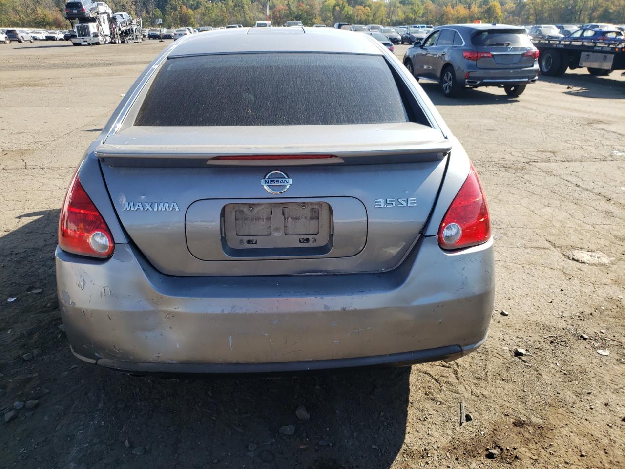 2008 Nissan Maxima Se VIN: 1N4BA41E68C816752 Lot: 85331955