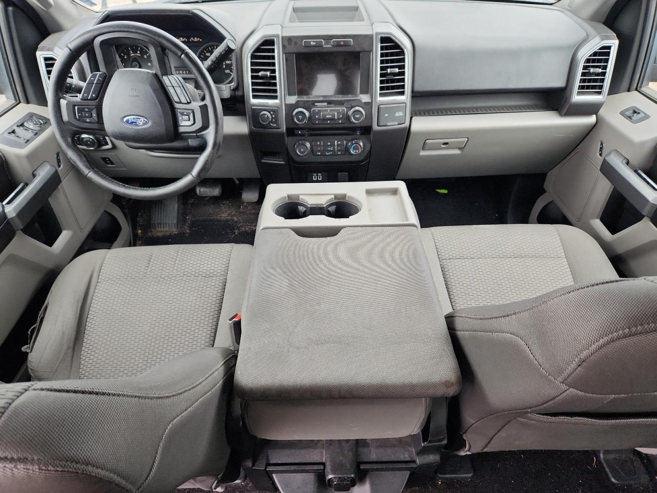 2016 Ford F150 Supercrew VIN: 1FTEW1EF3GKE02665 Lot: 89549525