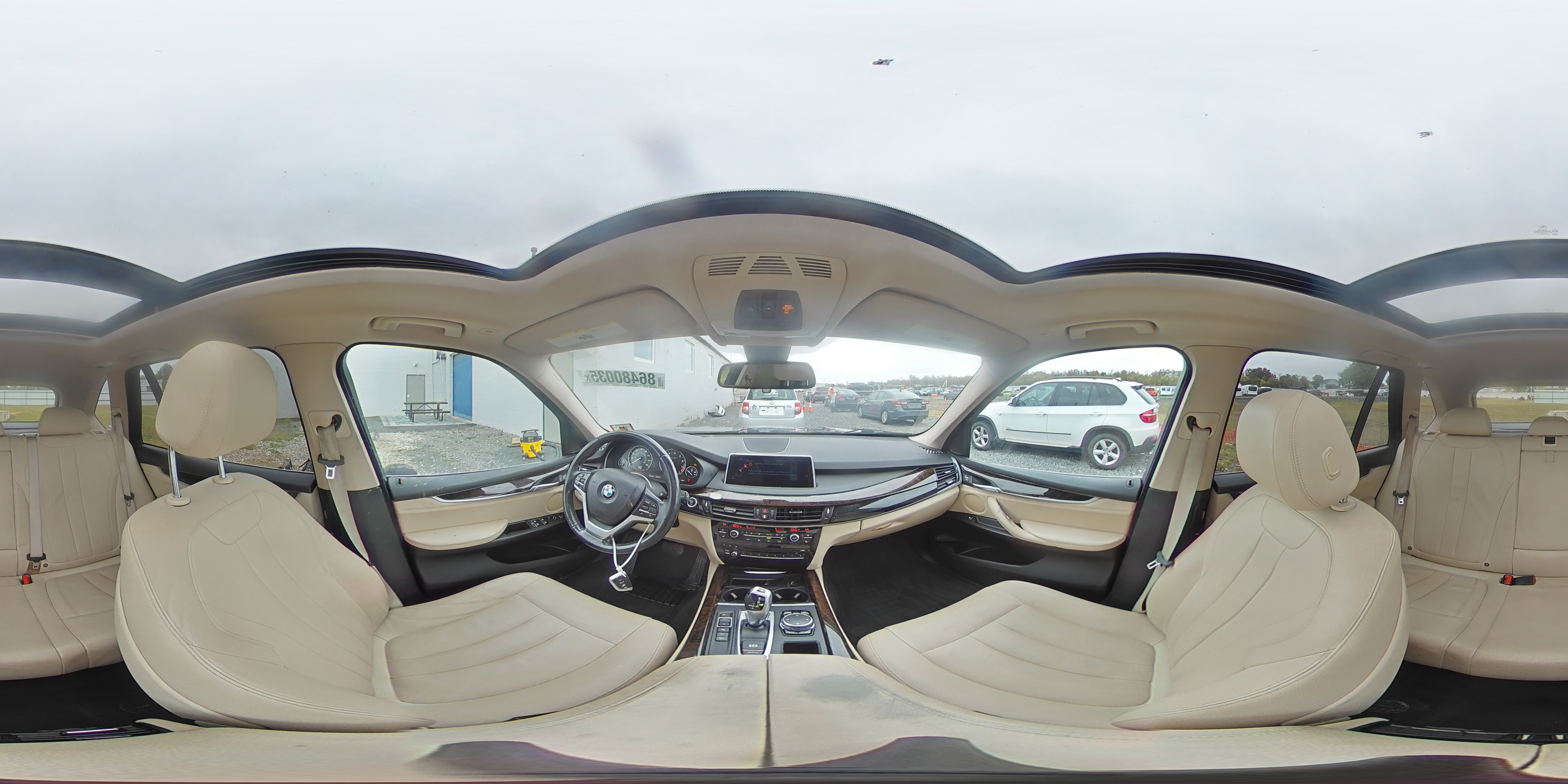 2016 BMW X5 xDrive35I VIN: 5UXKR0C57G0P27425 Lot: 86480035