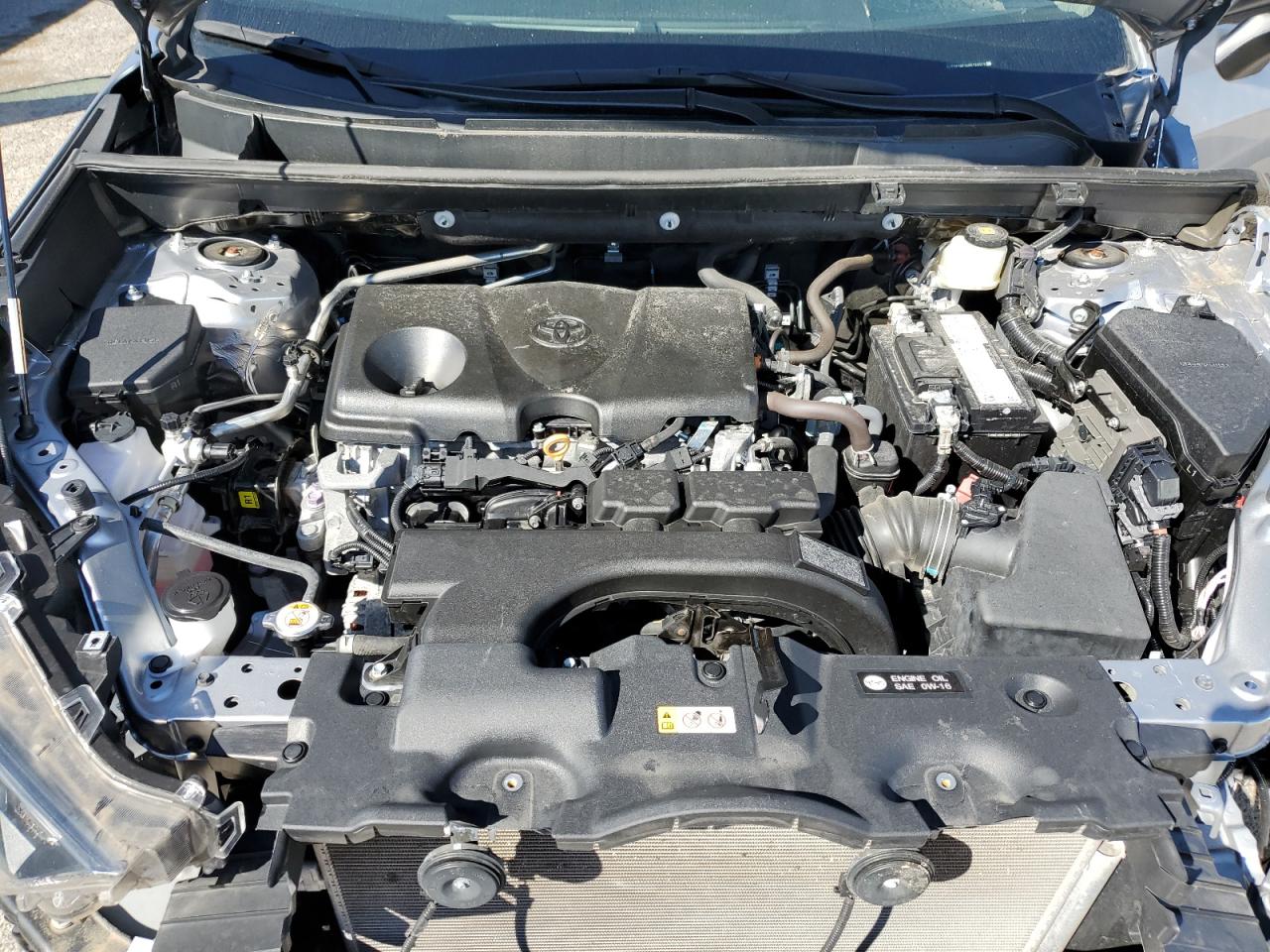 2021 Toyota Rav4 Le VIN: 2T3K1RFVXMC120579 Lot: 85840755