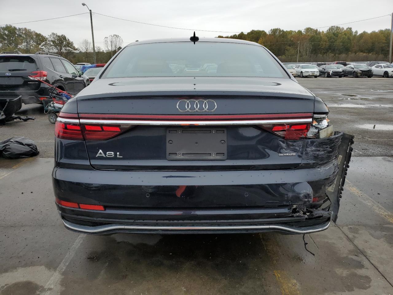 2024 Audi A8 L VIN: WAULDAF81RN009632 Lot: 87048075