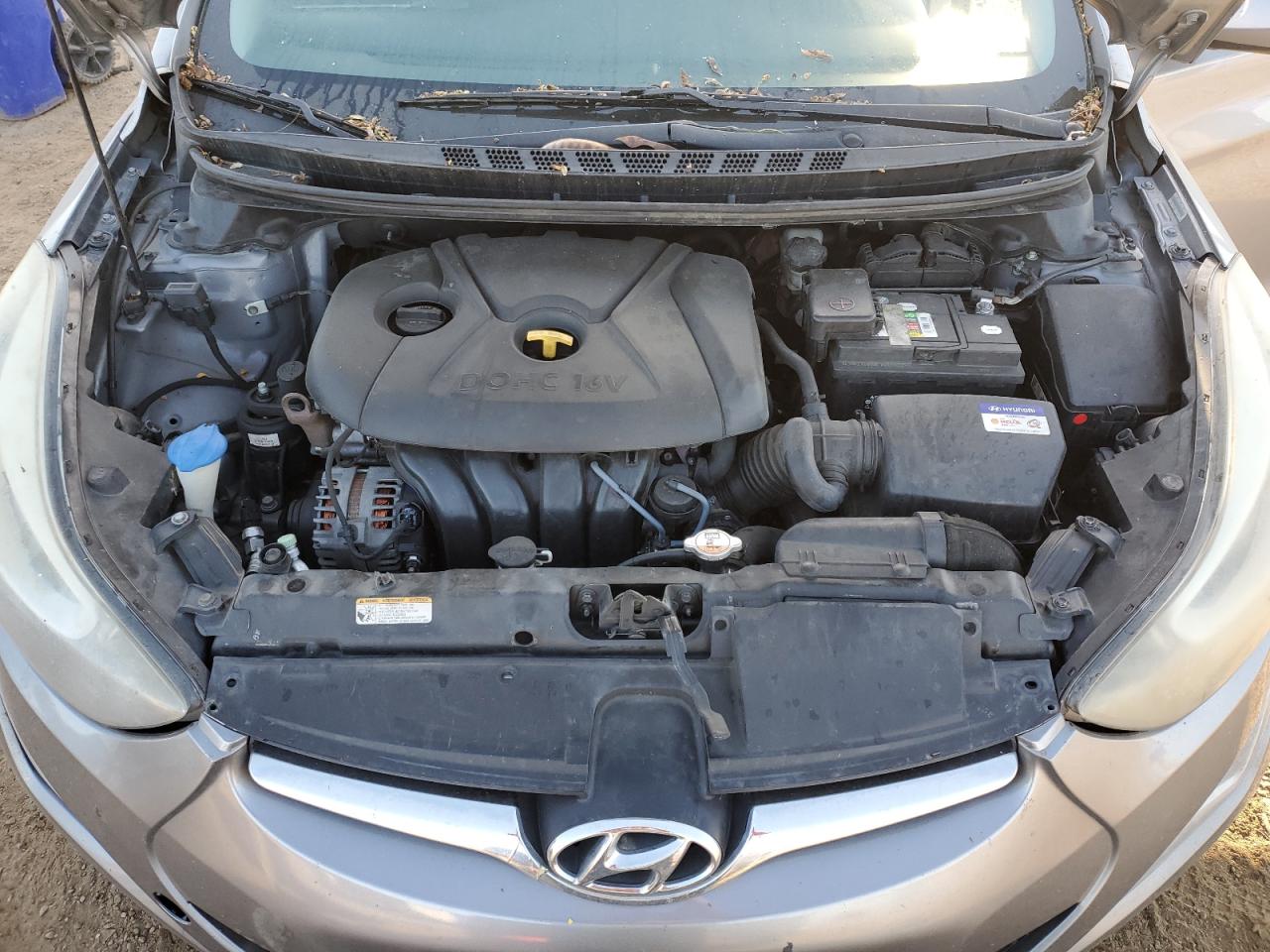 2014 Hyundai Elantra VIN: KMHDH4AE0EU108934 Lot: 81496115