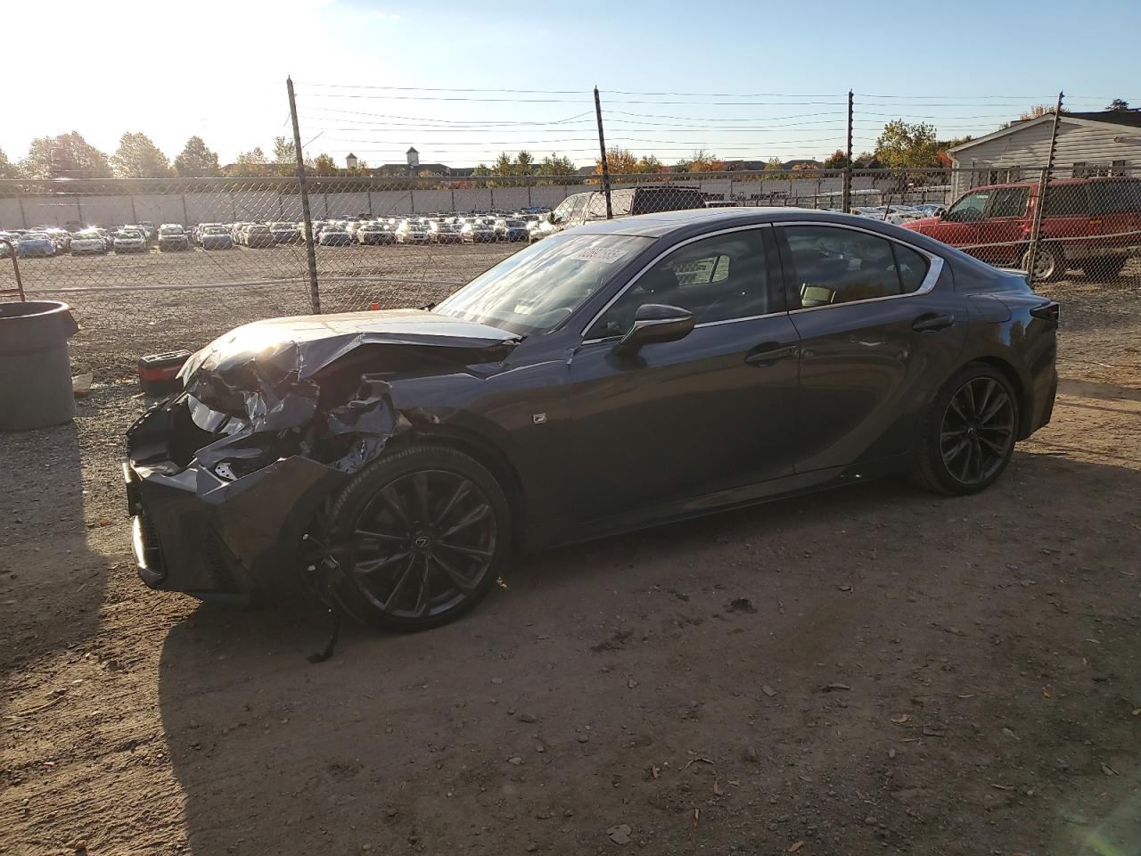 2021 Lexus Is 350 F Sport