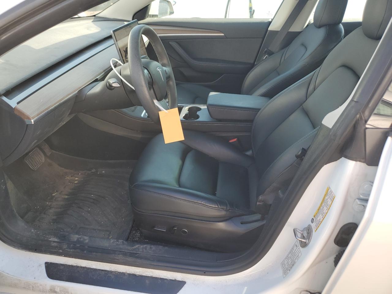 2022 Tesla Model 3 VIN: 5YJ3E1EA5NF347287 Lot: 85938795