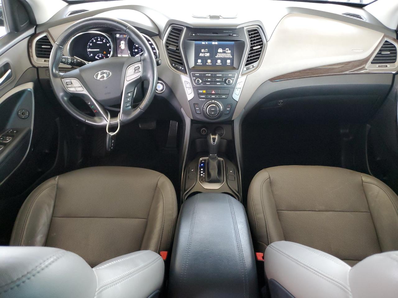 2017 Hyundai Santa Fe Sport VIN: 5NMZU3LB8HH014752 Lot: 82392555