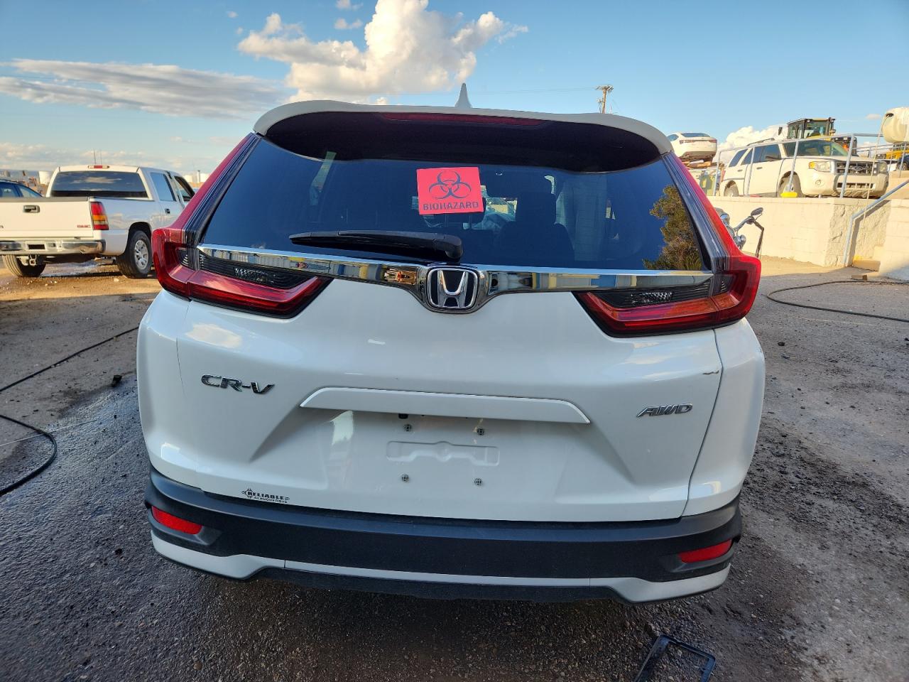 2022 Honda Cr-V Ex VIN: 7FARW2H5XNE037958 Lot: 86470755