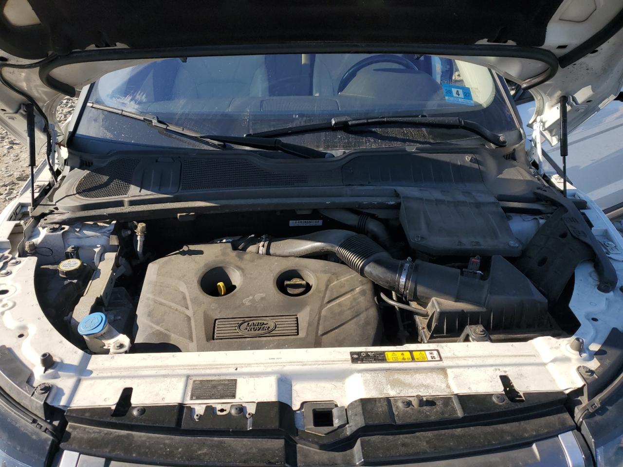 2017 Land Rover Range Rover Evoque Hse VIN: SALVR2BG5HH206700 Lot: 85198635