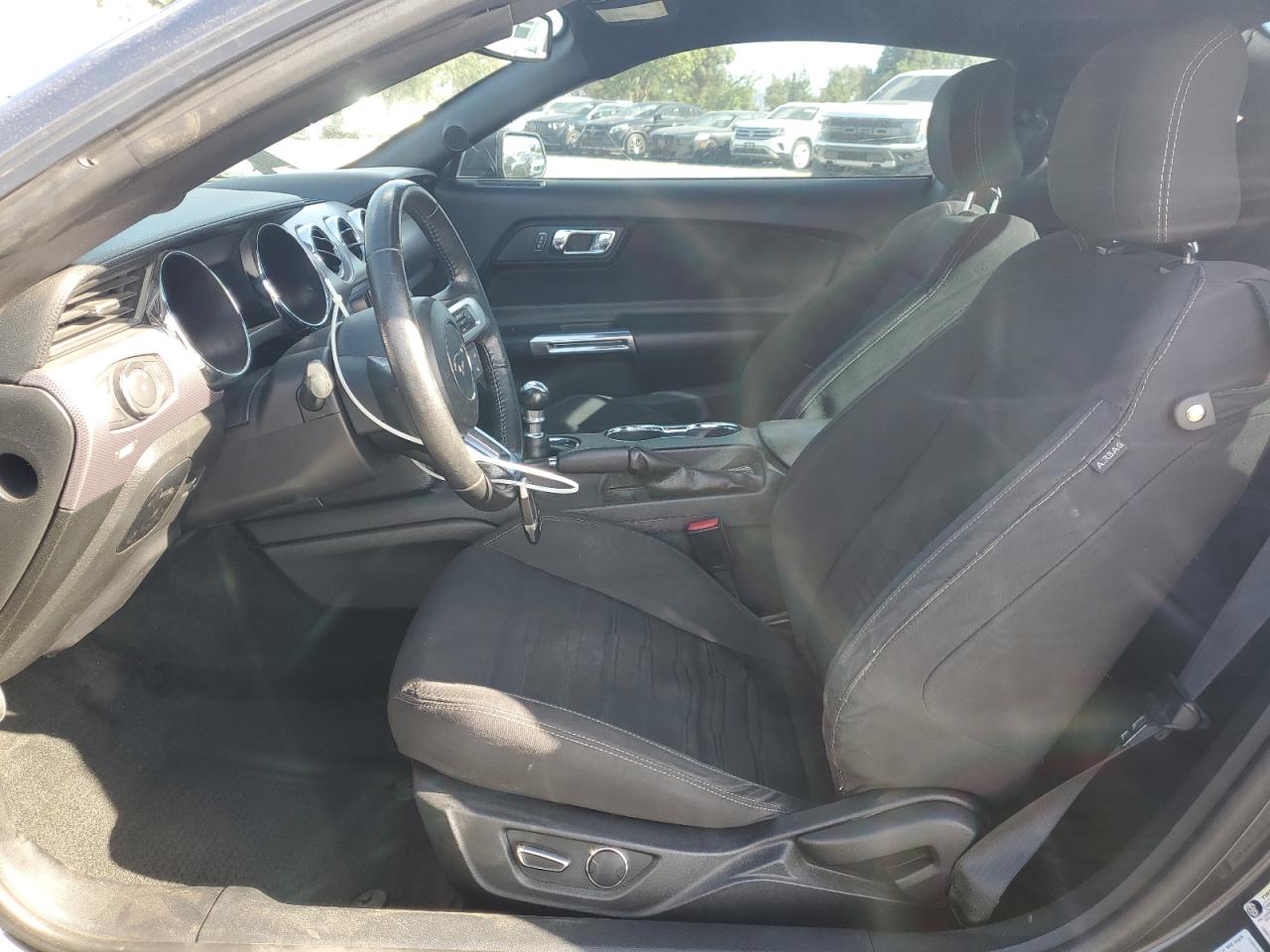 2017 Ford Mustang Gt VIN: 1FA6P8CF8H5323611 Lot: 82204795