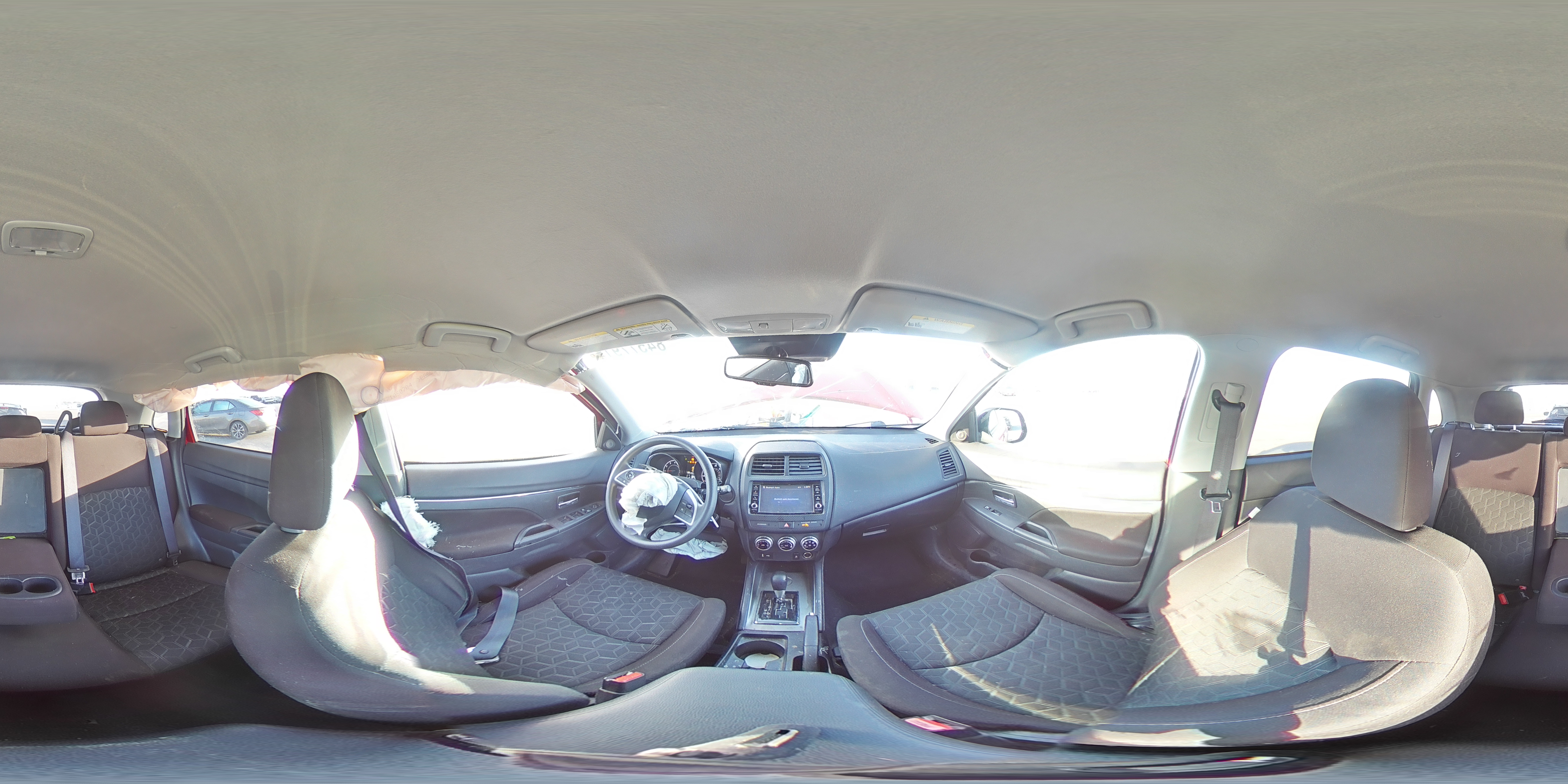 2022 Mitsubishi Outlander Sport Es VIN: JA4APUAU7NU000631 Lot: 84577915