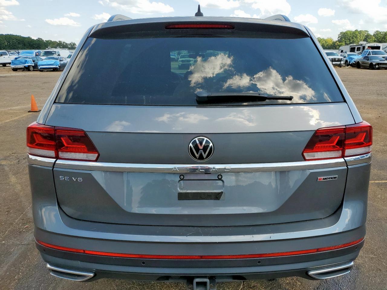 2021 Volkswagen Atlas Se VIN: 1V2HR2CA6MC564019 Lot: 84819505