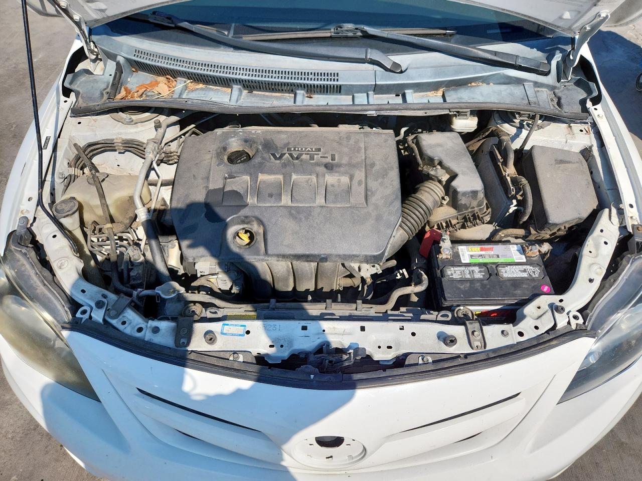 2011 Toyota Corolla Base VIN: 2T1BU4EE5BC580282 Lot: 86791055