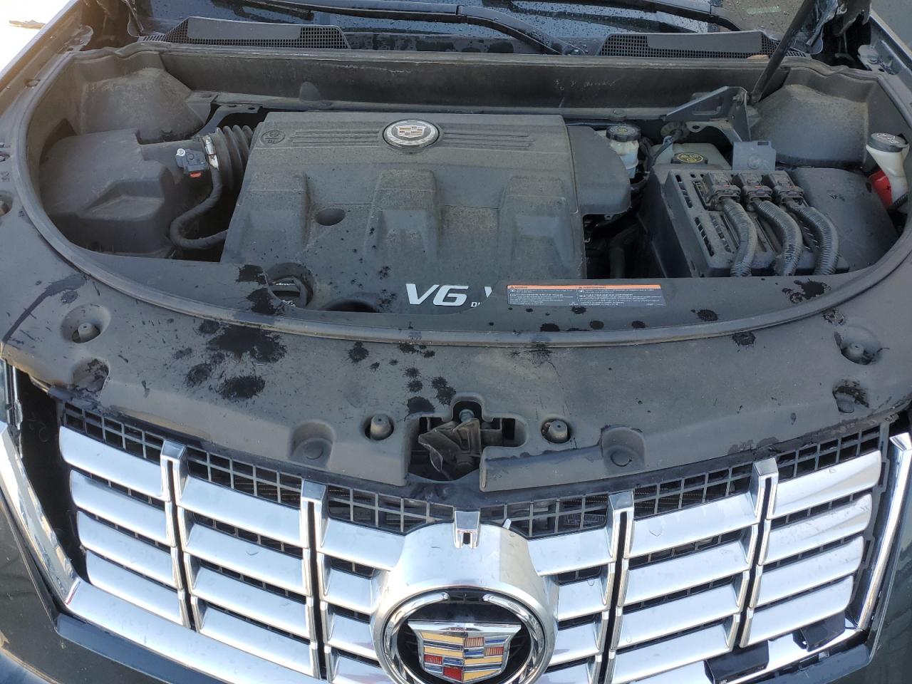 2015 Cadillac Srx VIN: 3GYFNAE33FS528275 Lot: 89798955