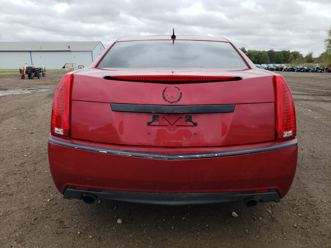 2008 Cadillac Cts Hi Feature V6 VIN: 1G6DT57V780131898 Lot: 87458465