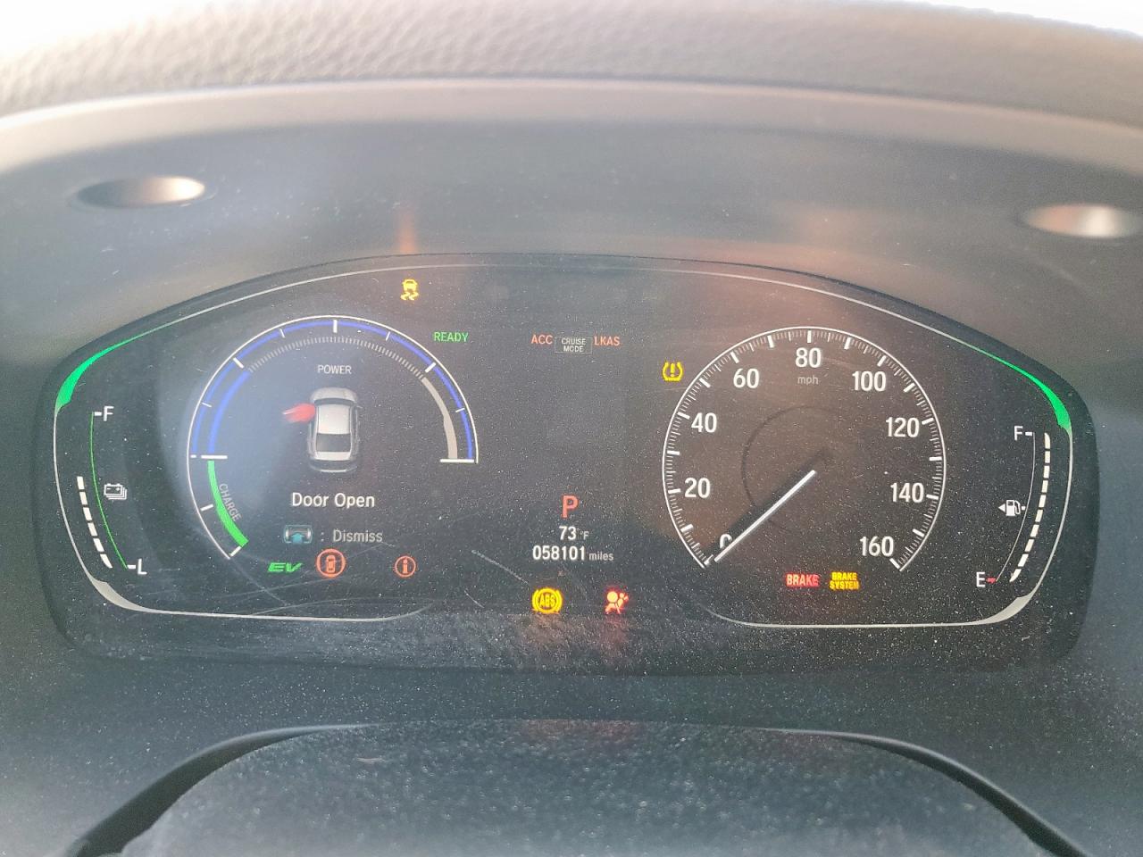 2021 Honda Insight Ex VIN: 19XZE4F57ME007284 Lot: 90135925