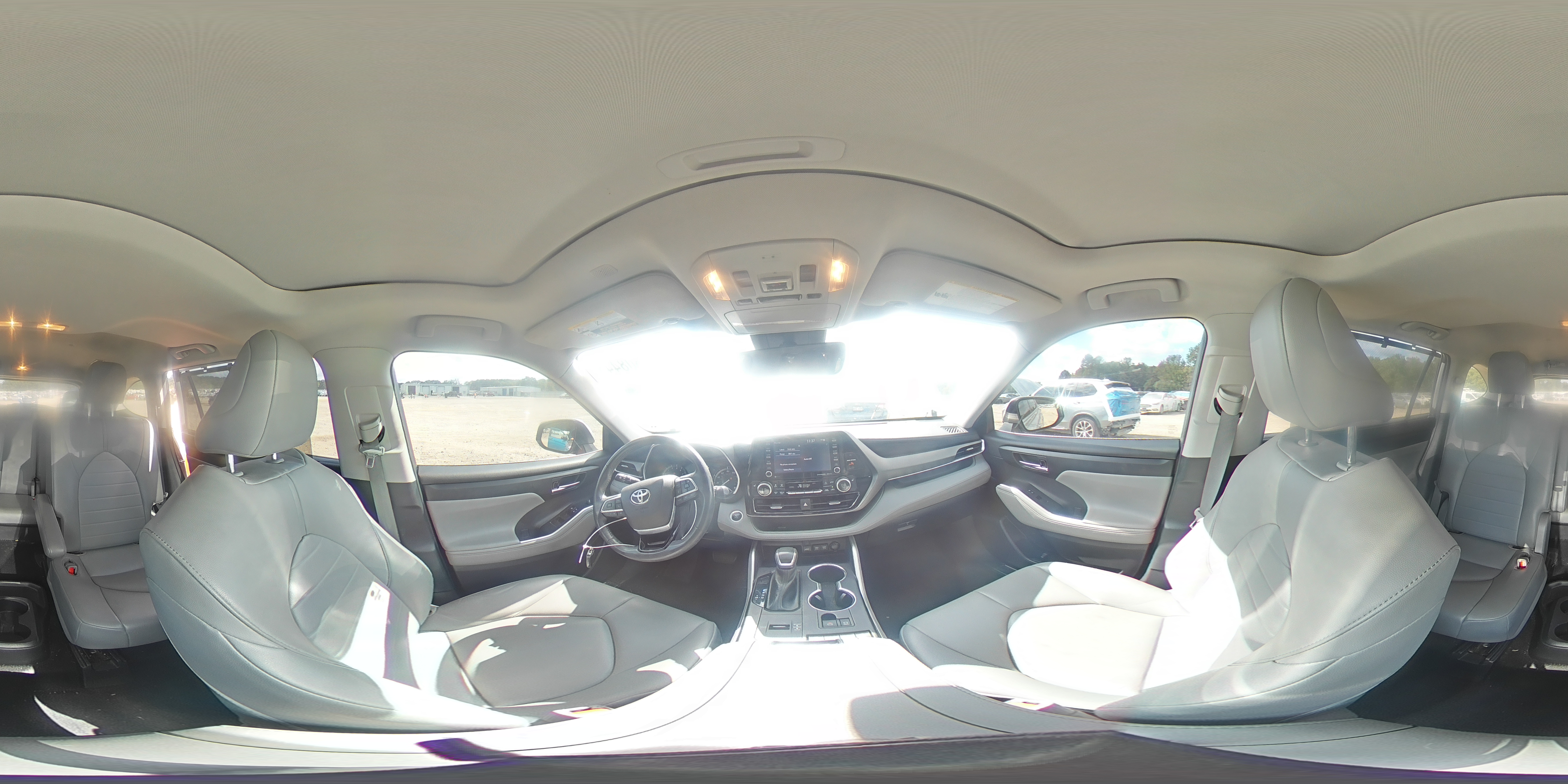 2021 Toyota Highlander Xle VIN: 5TDGZRAH5MS536121 Lot: 85508445