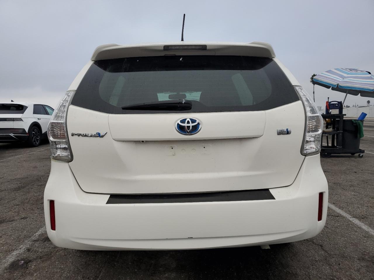 2012 Toyota Prius V VIN: JTDZN3EU6C3136884 Lot: 84296115