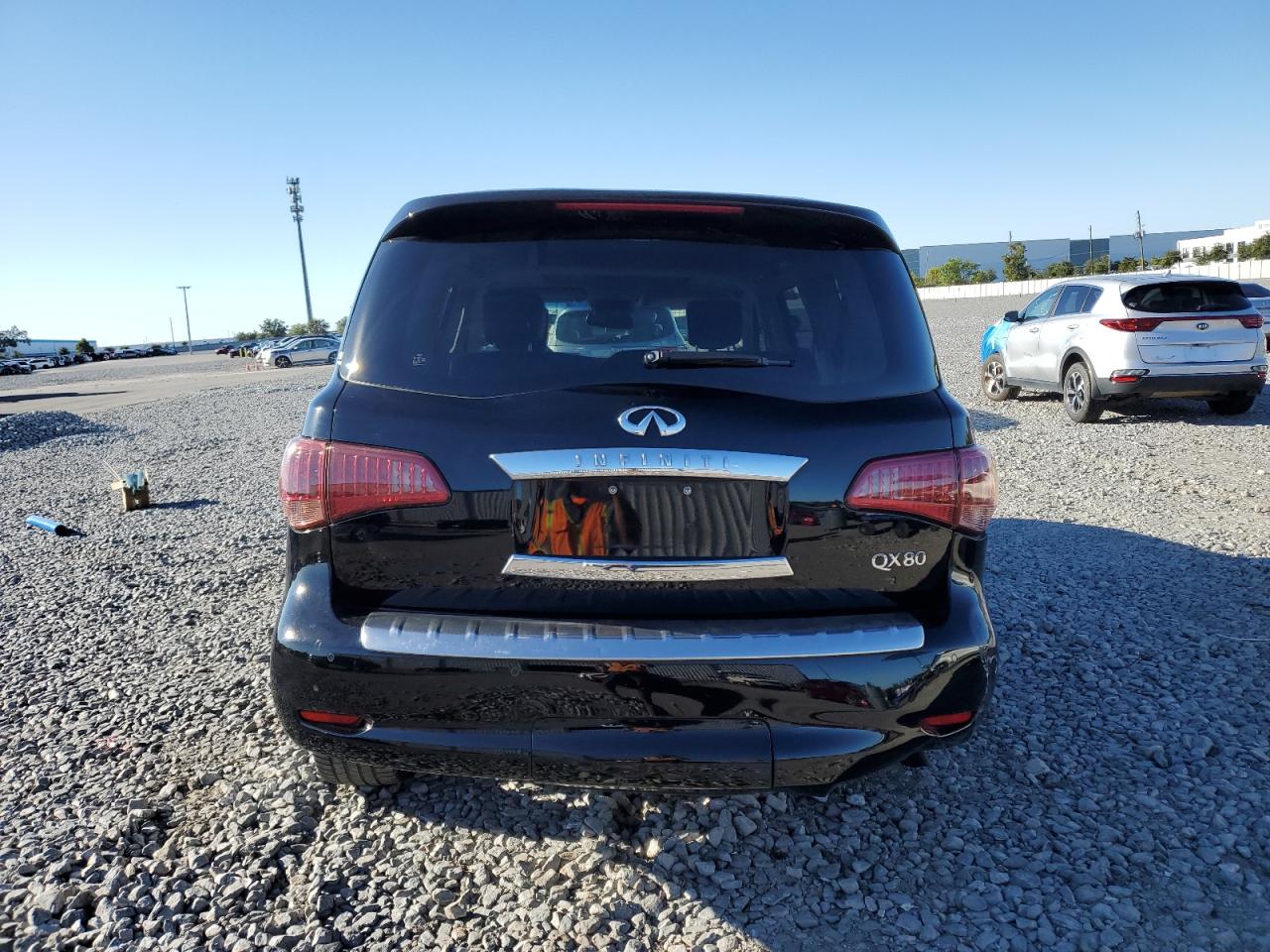 2017 Infiniti Qx80 Base VIN: JN8AZ2NF2H9646896 Lot: 90622245
