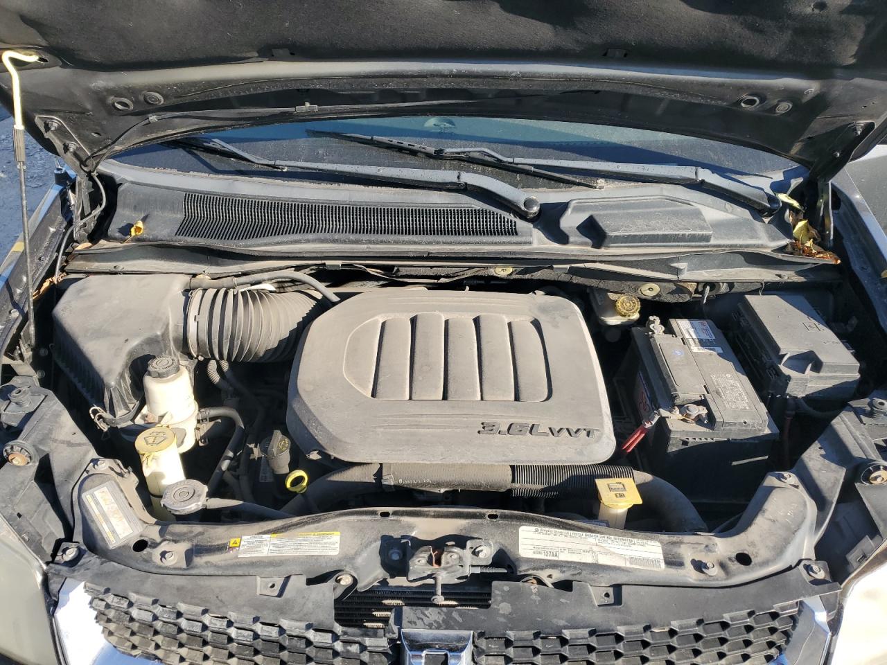 2011 Dodge Grand Caravan Mainstreet VIN: 2D4RN3DG2BR639395 Lot: 85811685