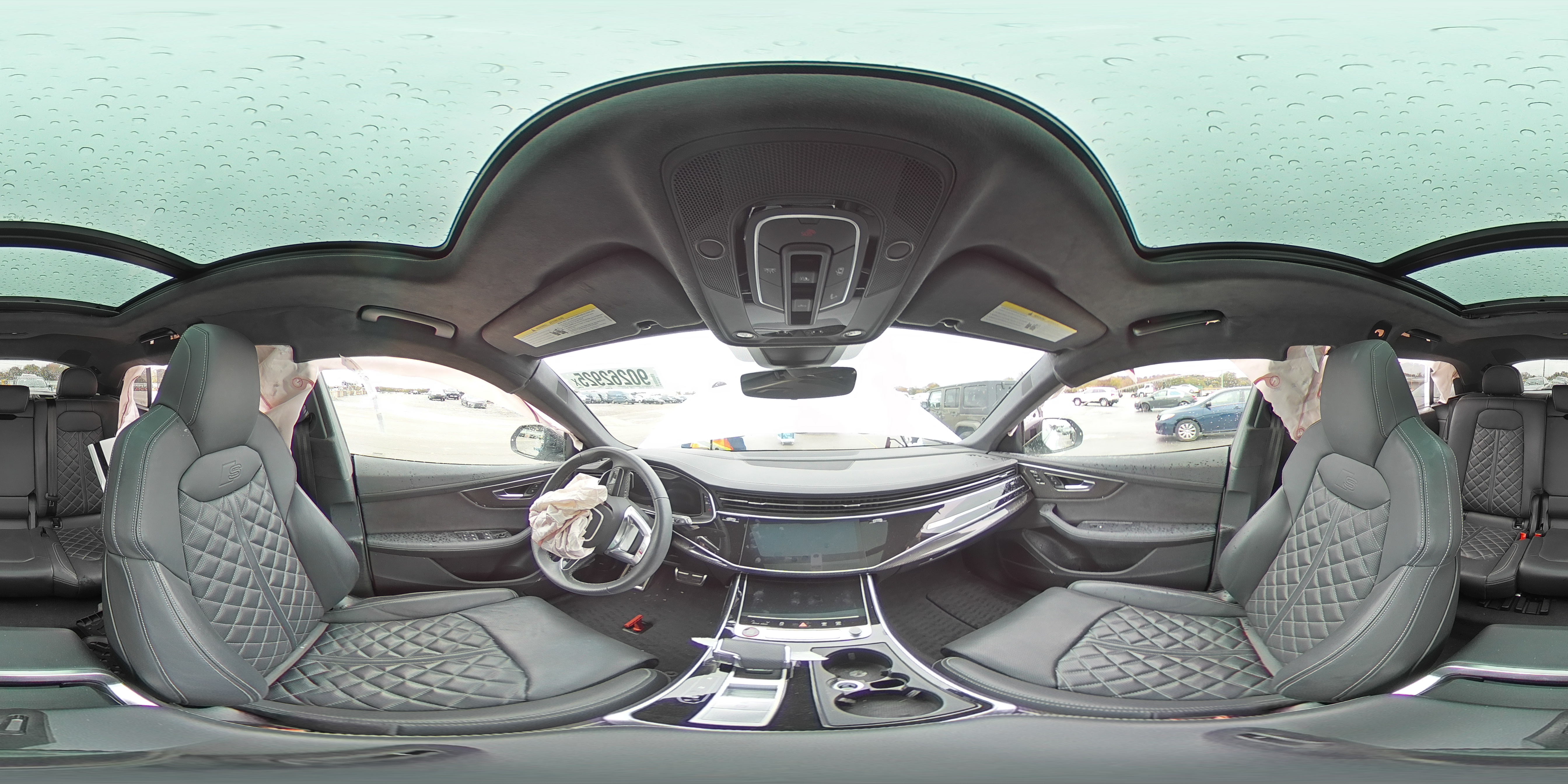 2023 Audi Sq8 Prestige VIN: WA1CWBF15PD022810 Lot: 90262925