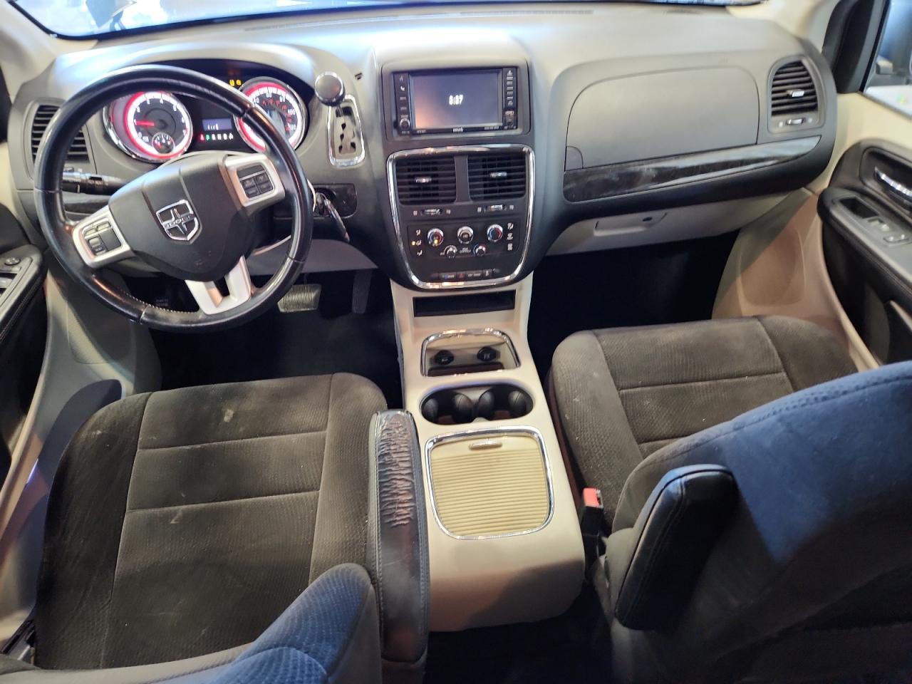 2012 Dodge Grand Caravan Sxt VIN: 2C4RDGCG8CR374525 Lot: 85195085