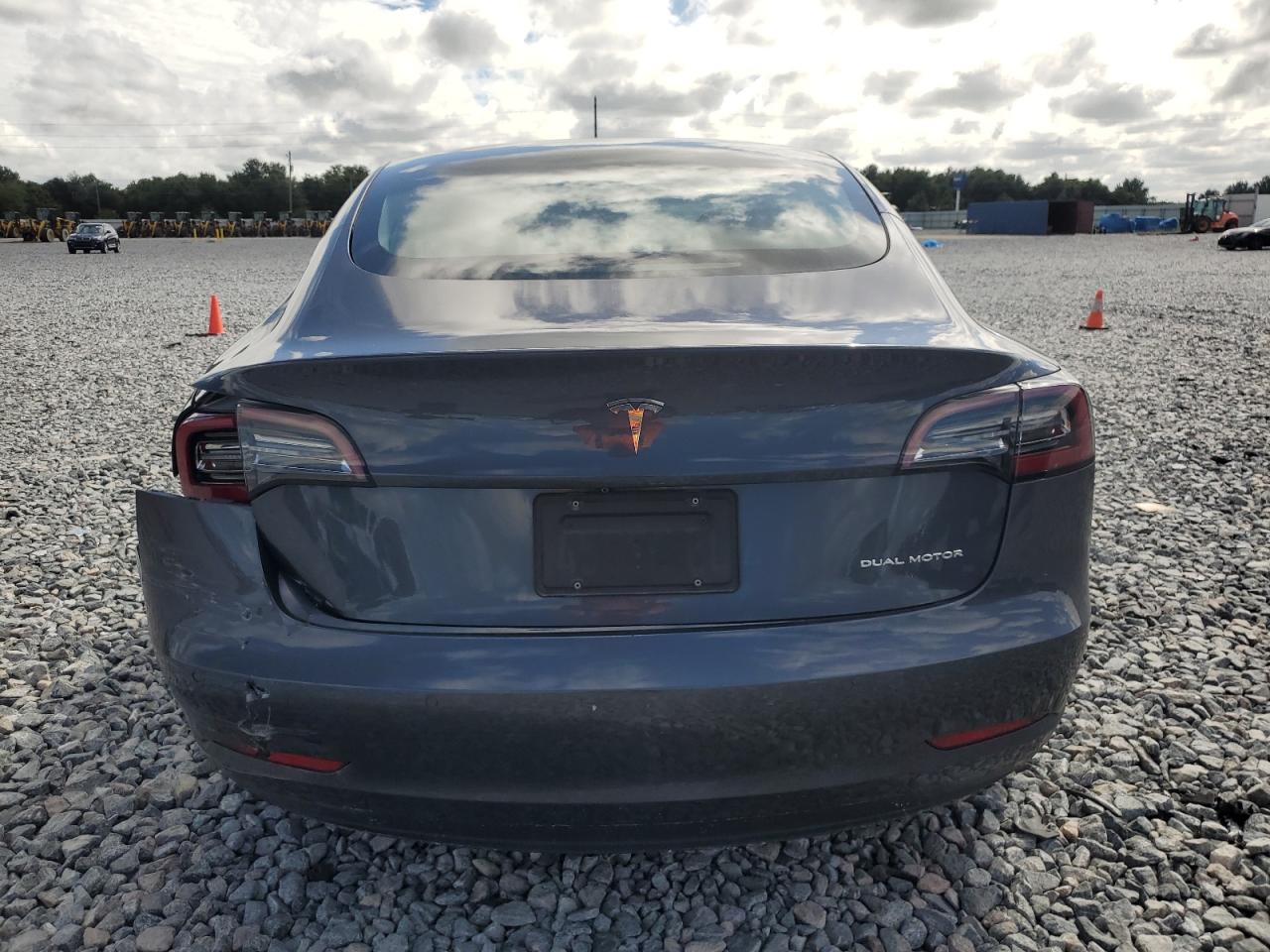 2022 Tesla Model 3 VIN: 5YJ3E1EB4NF121024 Lot: 84805415