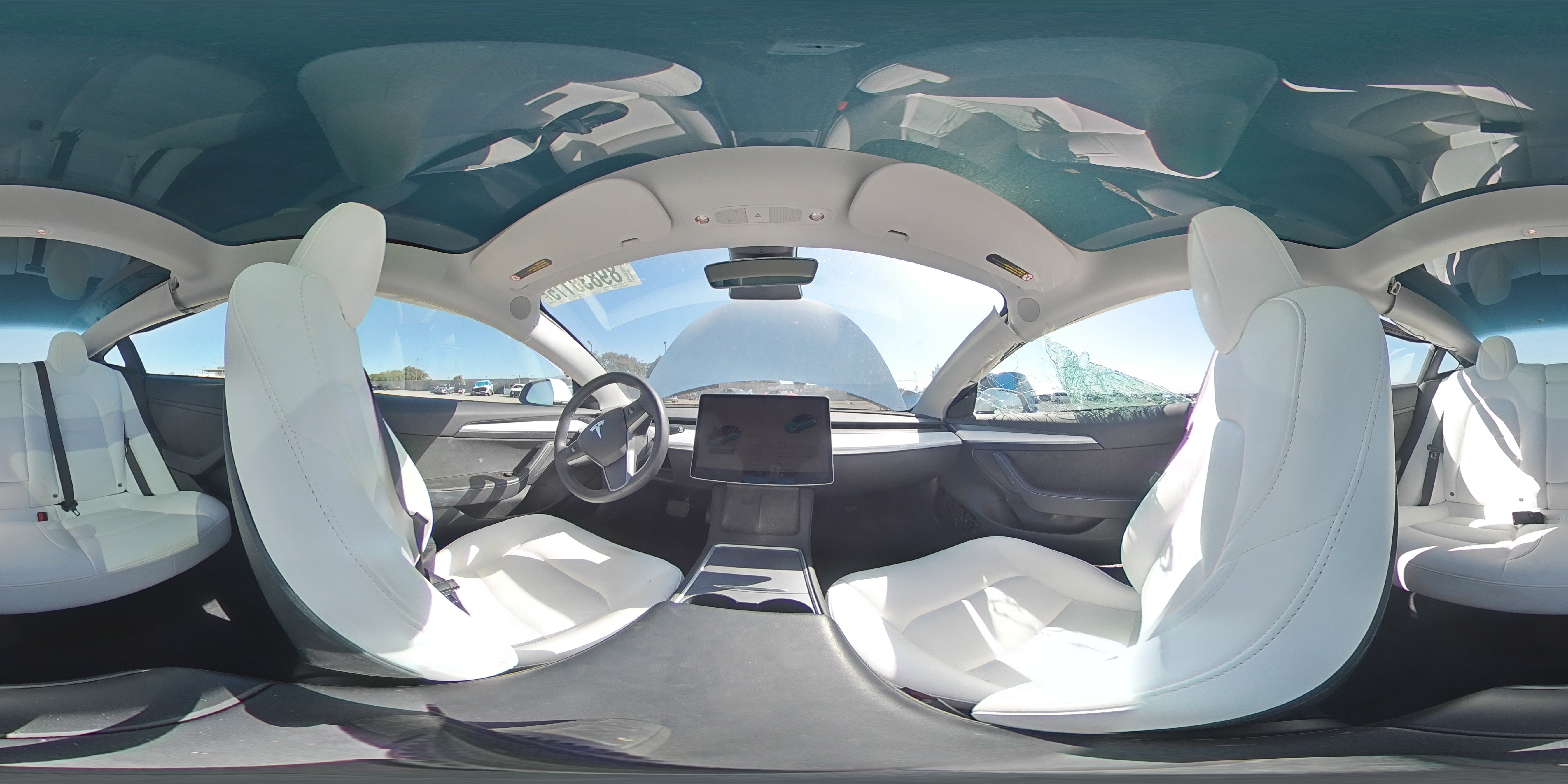 2023 Tesla Model 3 VIN: 5YJ3E1EA9PF512955 Lot: 89838115