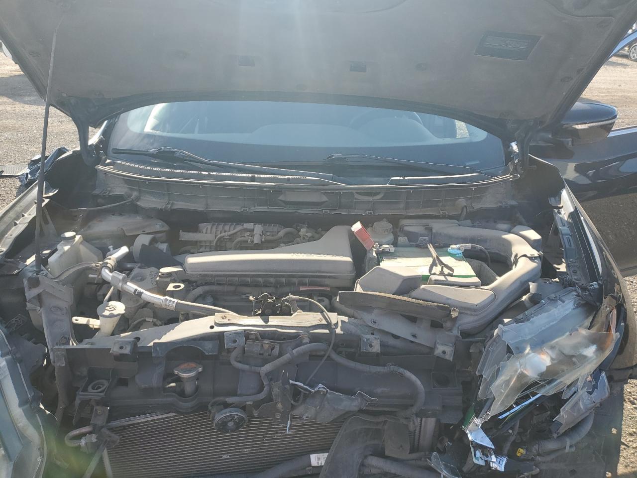 2014 Nissan Rogue S VIN: 5N1AT2MV9EC775671 Lot: 85597485