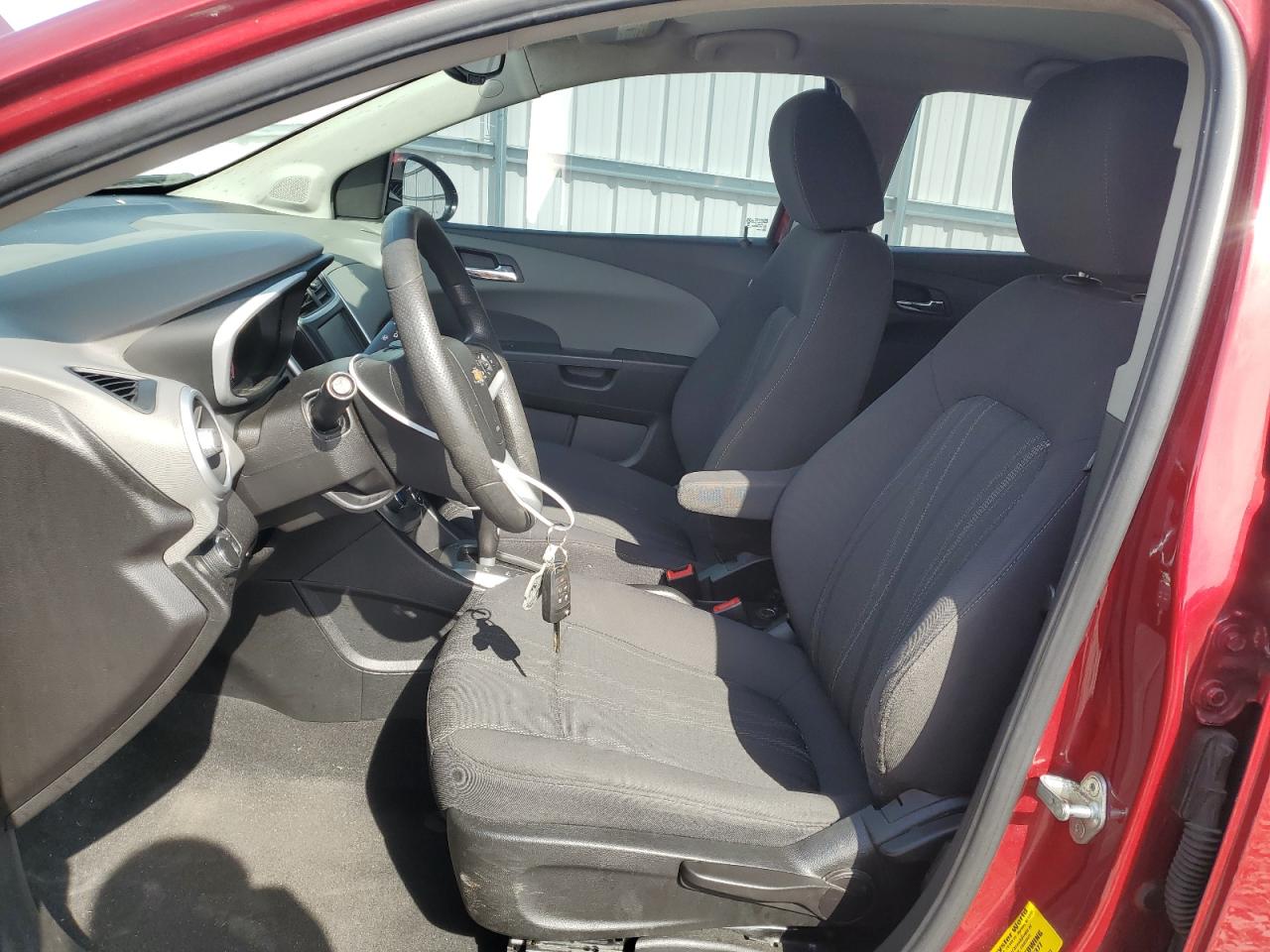 2017 Chevrolet Sonic Lt VIN: 1G1JD5SH5H4122861 Lot: 84177515