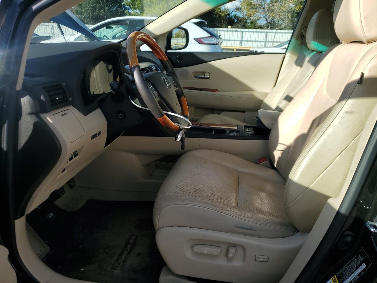 2012 Lexus Rx 350 VIN: 2T2BK1BA5CC154076 Lot: 89491075