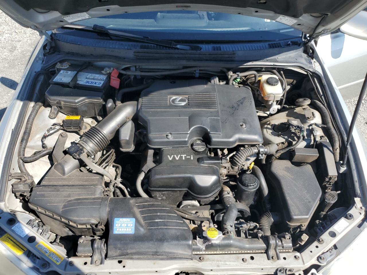 2004 Lexus Is 300 VIN: JTHBD192240085869 Lot: 85588805