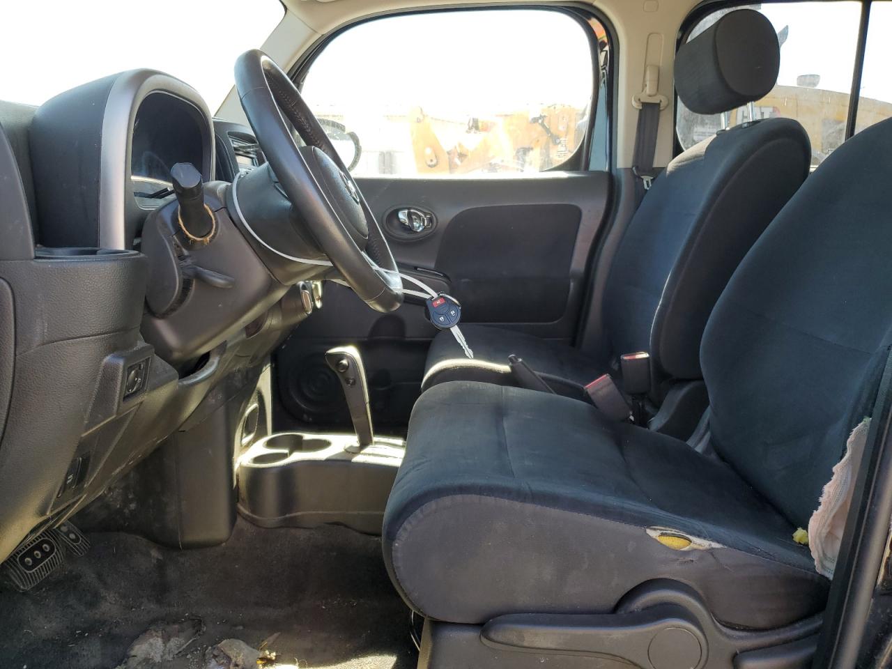 2010 Nissan Cube Base VIN: JN8AZ2KRXAT168010 Lot: 84891515